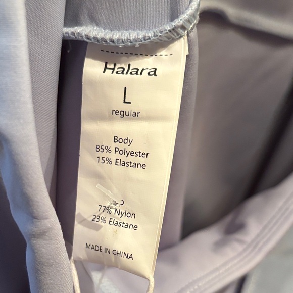 HALARA Light Blue High Low Skirt - Picture 5 of 5